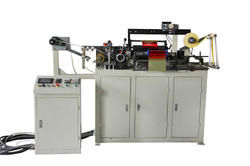 WT-79全自動不干膠布條燙金模切機(jī)