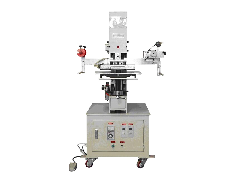 WT-19  氣動(dòng)增壓燙、壓痕，磨切燙金機(jī)（最大壓力3噸，可帶電化鋁跳步）